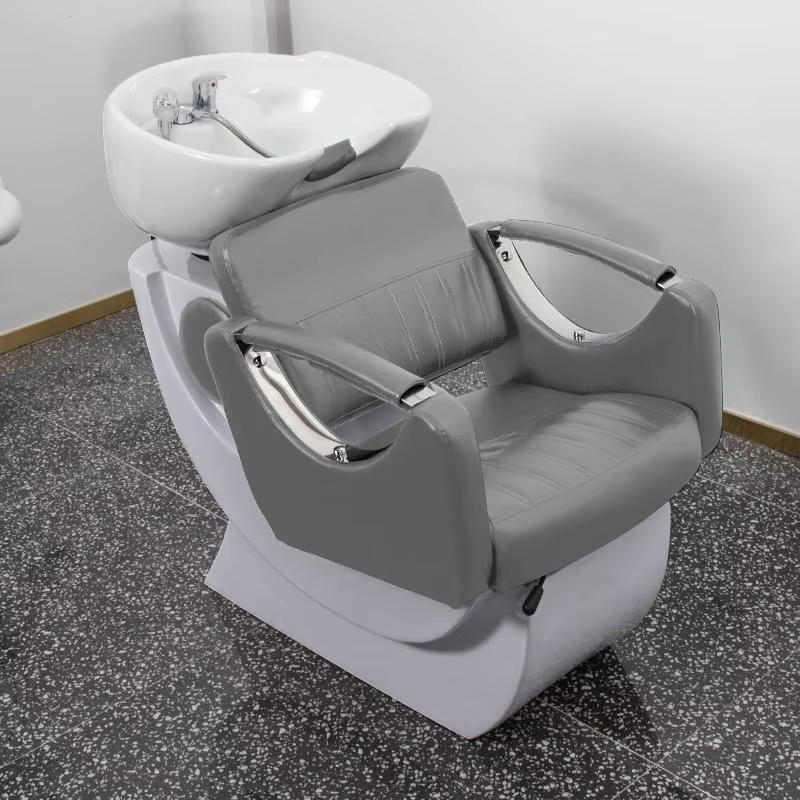Shampoo Basin and Chair for Beauty Salon - Professional Shampoo & Wash Basins/Stations Equipment at Beauty Republic Equipment Store